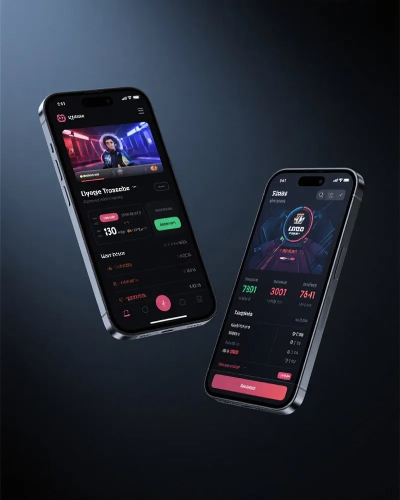 开云电竞 App Interface
