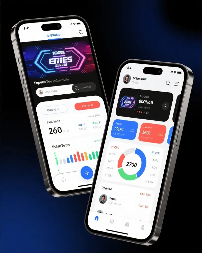 开云电竞 App 界面展示